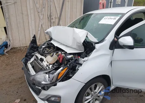 2020 Chevrolet Spark Fwd 1Lt Automatic из США, поврежденный, VIN KL8CD6SA1LC427855